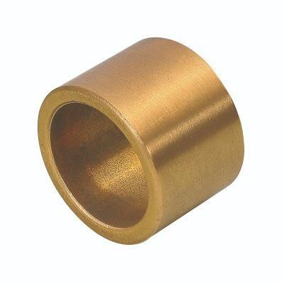 Customized High Quality Bronze Powder Sintered Bushing Metallurgy Part Bearing Bushing Part Bronze Bushing