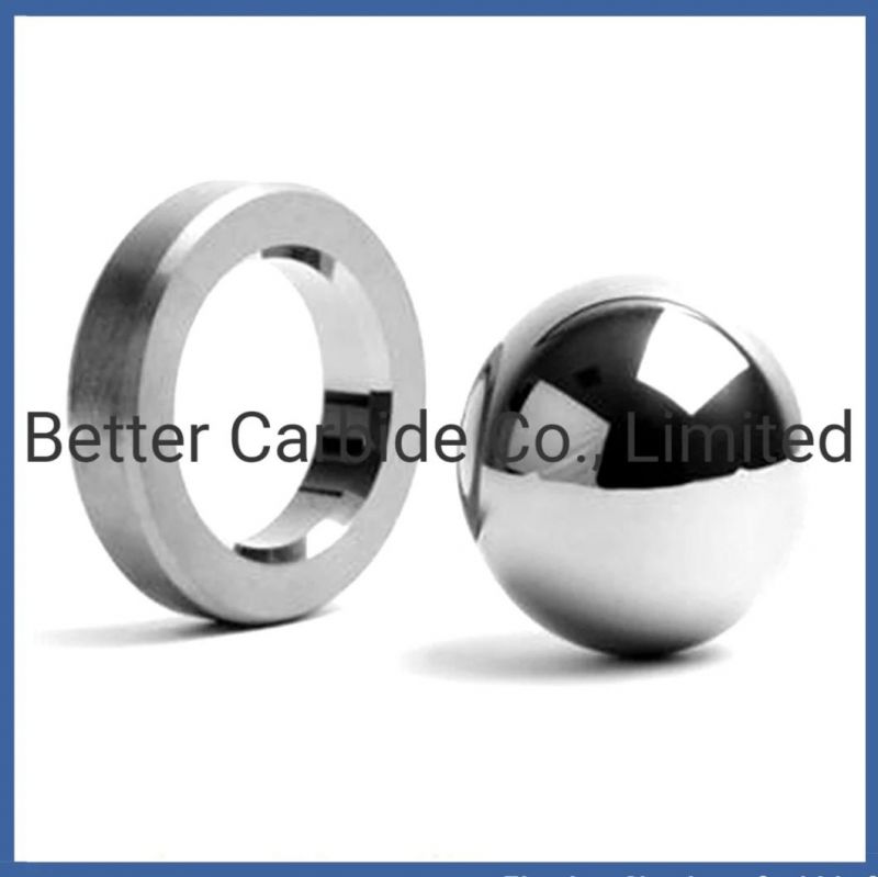 Tungsten Carbide Valve Ball - Bearing Ball