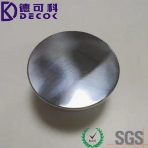 63mm 76mm 100mm Half Steel Ball with Flat Bottom for Wall