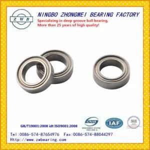MR117/MR117ZZ Deep Groove Ball Bearing for Household Electric Appliance