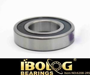 Hot Sale Deep Groove Ball Bearing Sealed Type Model No. 6208