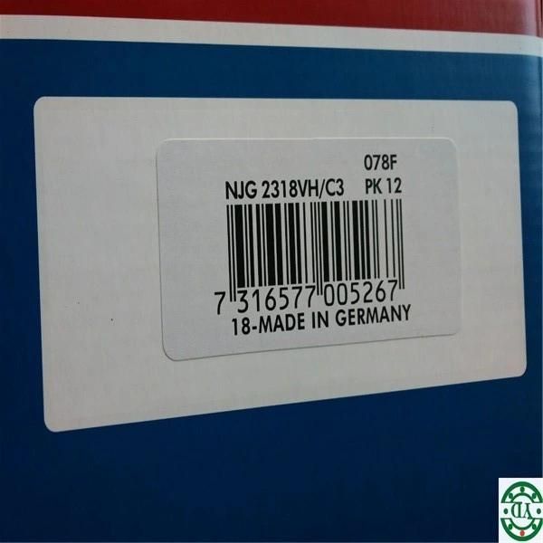 Nn Nj Nu Series Cylindrical Roller Bearing Nj320ecm/C4va301