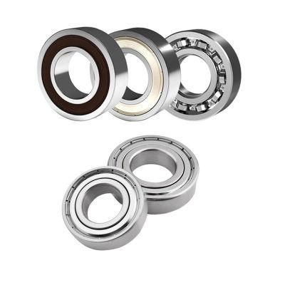 Chinafactory Sales Deep Groove Ball Bearing6200 6201 6202 6203 6204zz 2RS Seal Motor Motorcycle Auto Parts