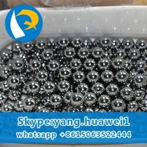 1/4&prime;&prime; Low Carbon Steel Ball for Bicycle Bearing Parts
