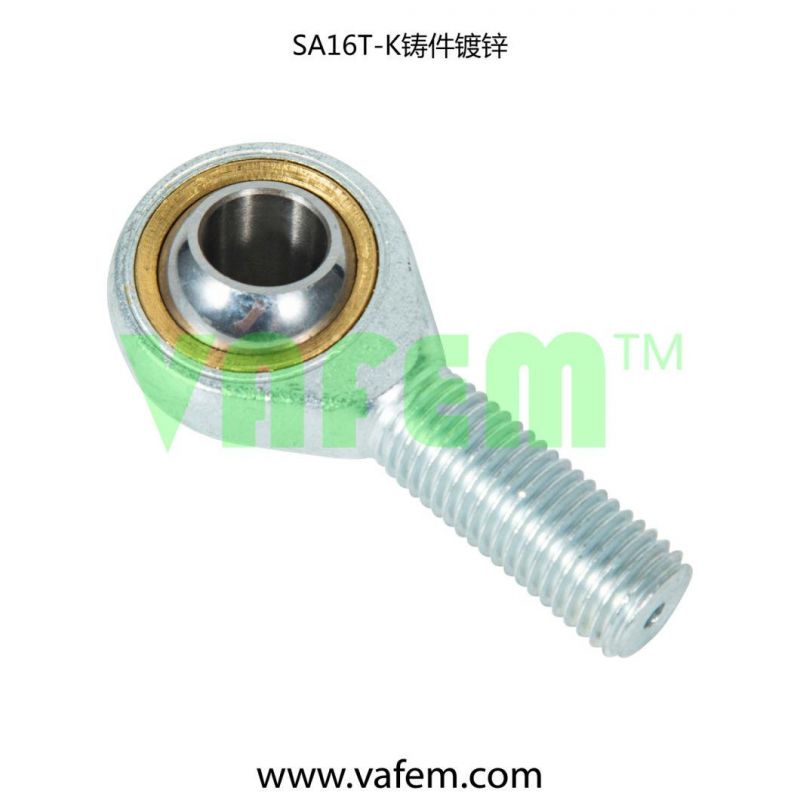 Spherical Plain Bearing/Rod End Bearing/Heavy-Duty Rod Ends SA8t-K/Standard Rod Ends/Auto Bearing/China Factory