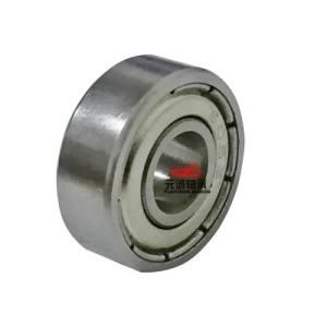 6X17X6mm Carbon Steel 606zz Bearing for Sliding System