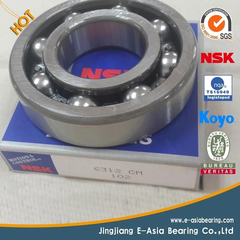 Deep Groove Ball Bearing 6000 (6000 2RS, 6000 2Z, 6000 2RZ)