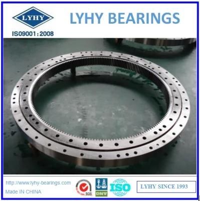 Four Contact Ball Slewing Bearings with Internal Teeth Slewing Ring Bearings 062.20.0630.000.11.1503