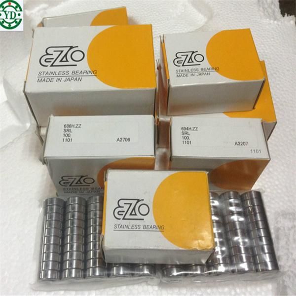 Ezo Japan Bearing Motor Bearing 688zz 8*16*5mm Zv4 ABEC7 P4 Mr126zz Motor Bearing 6*12*4mm