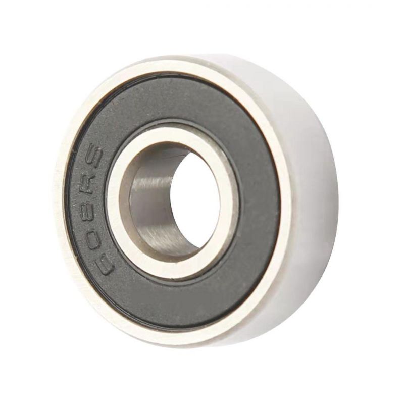 Full Complement Stainless Steel Miniature Deep Groove Ball Bearing Ss 608 V (MAX) 2RS 8X22X7 M