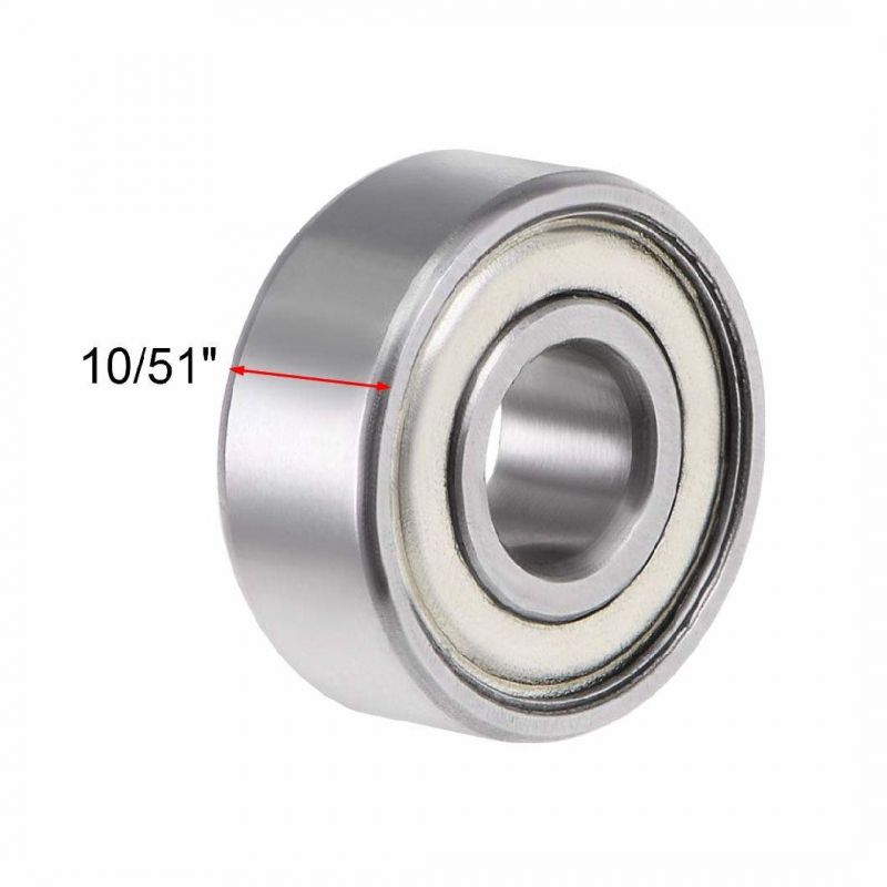 R3-Zz Bearing Miniature Ball Bearing Double Metal R3zz Radial Ball Bearing