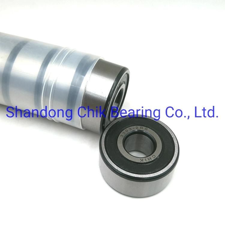 Chik High Quality Double Row Angular Contact Ball Bearing 3316-2RS 3317-2RS 3318-2RS 3319-2RS 3320-2RS