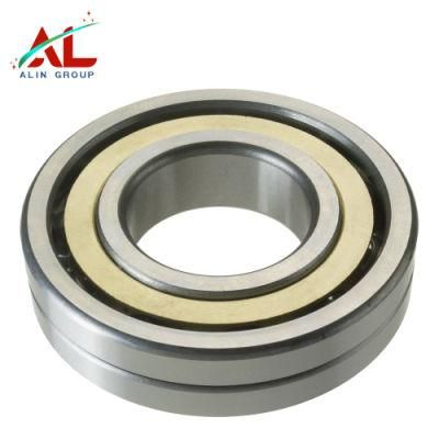 Small Vibration Low Noise Single Row Angular Contact Ball Bearing