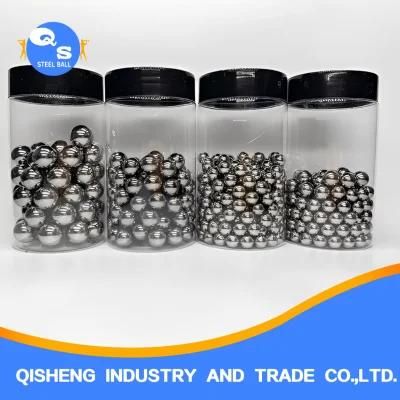 AISI1010 1015 1.5mm-25.4mm G20-G1000 Carbon Steel Balls for Bicycle