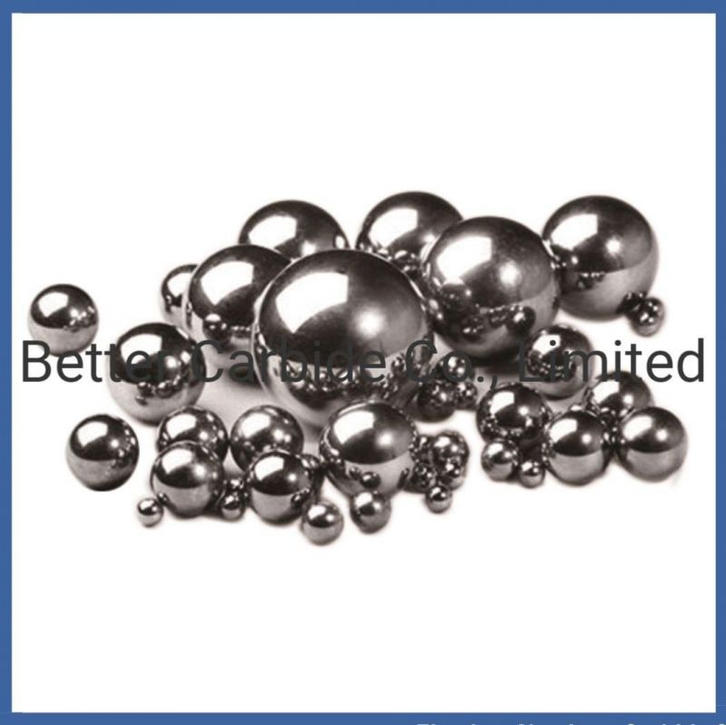 7.9375mm Yg8 Pump Sealing Balls - Cemented Tungsten Carbide Balls