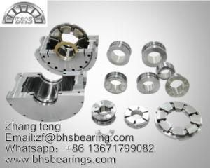 Tilting Pad Thrust Bearing for Burbines