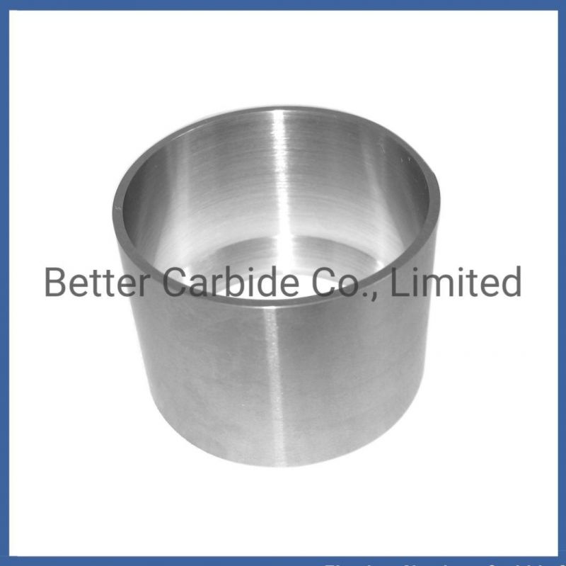 Wear and Corrosion Resistant Cemented Tungsten Carbide Sleeve Vertical Mixed Flow Pump Bearing