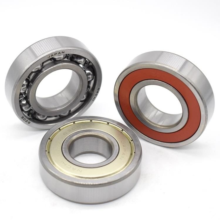Machine Tools Bearing 6202 6202RS 6202zz C3 Good Precision NACHI Deep Groove Ball Bearing