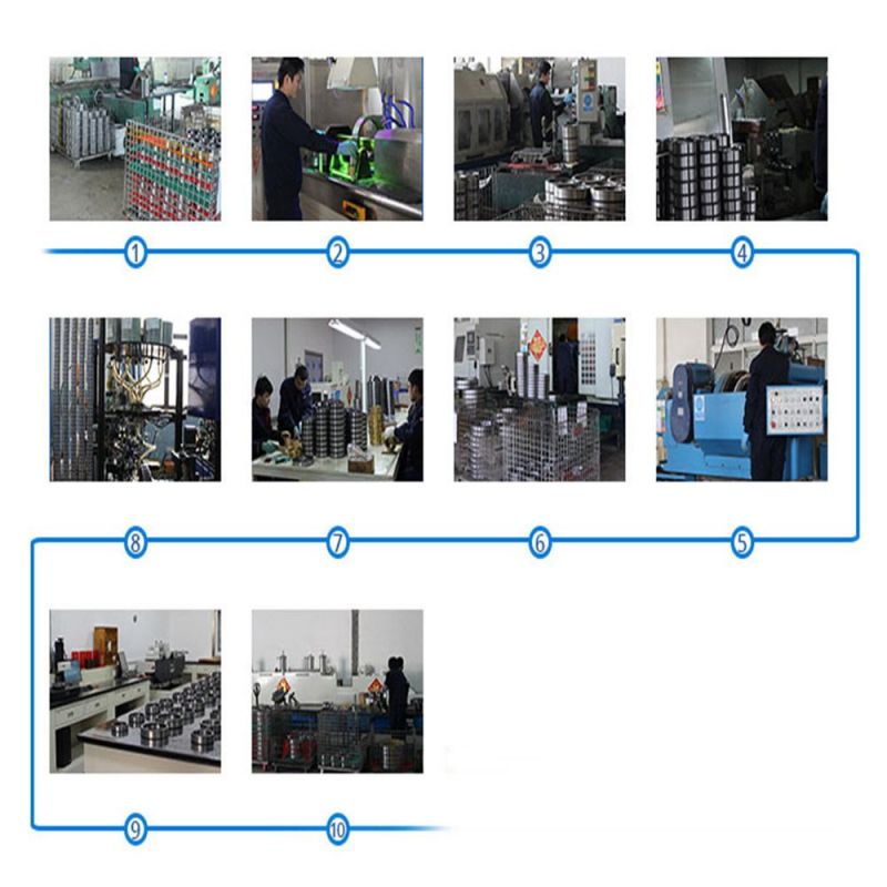 High Temperature Bearing Steel Tapered Roller Bearings Hm88542/10 Hm86649/10 Lm102949/10