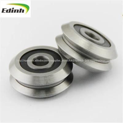 Rail Guide Uvw Groove Pulley Bearing W2 W2X RM2zz