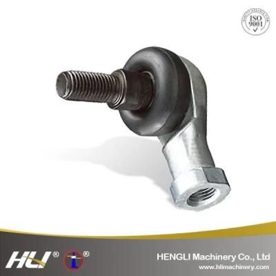 SQ 10 RS Ball Joint Bearing With A Body And Thread Stud, Assembled In 90 Degree Position.