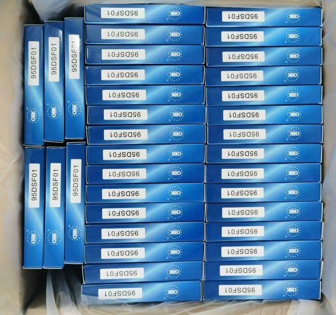 P6 Grade Gcr10/Gcr15 Material 95*120*17mm NSK 95dsf01 Deep Groove Ball Bearing 95dsf01 Sxm15 90363-95003