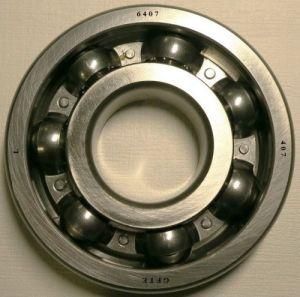 Hot Sale 6407 Chrome Steel Deep Groove Ball Bearing with Competitive Price From Gfte Bearing Factory