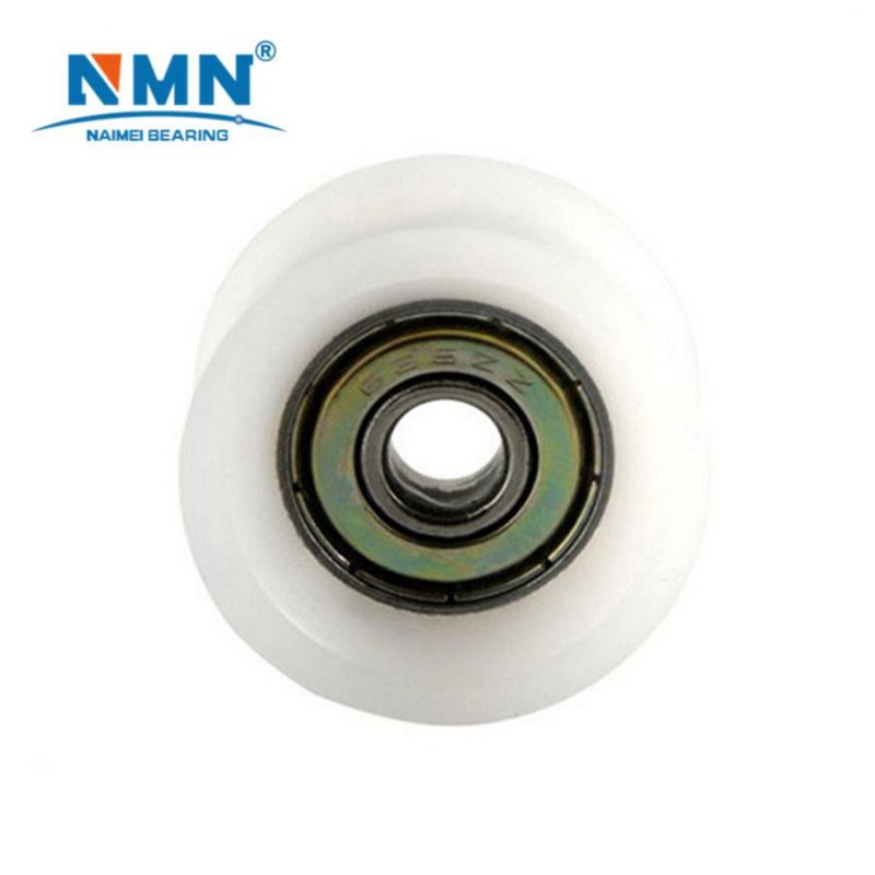 Plastic POM Pulley Rollers Bearing for Sliding Window and Wardrobe 626 Pulley