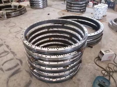 New Design High Durability Four Point Contact Slewing Bearing Xcg215 New Slewing Bearing Ring