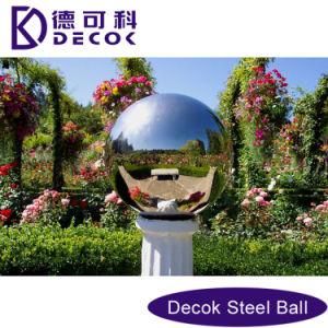 Wholesale Hollow Dome Shape 100mm 150mm 200mm 250mm Stainless Steel Ball