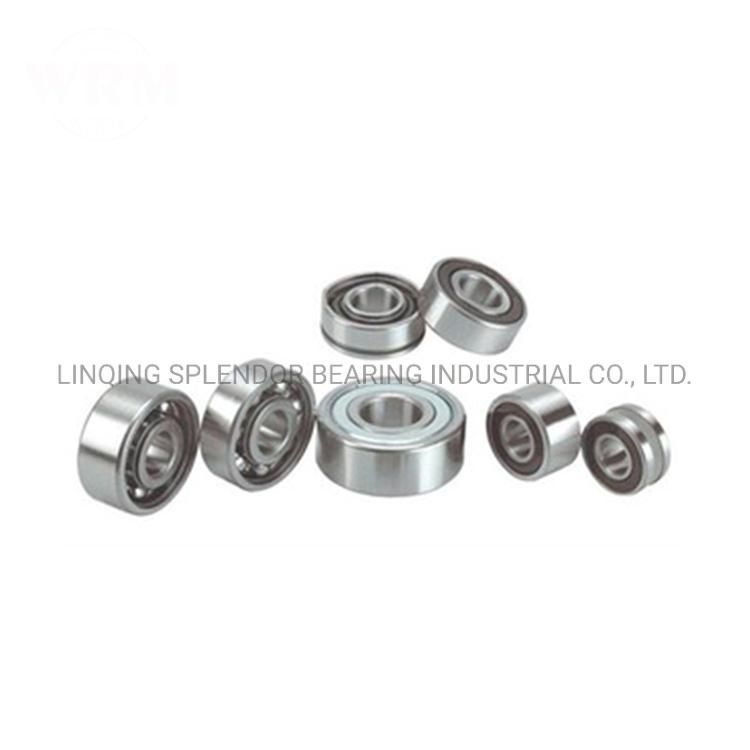 China′ S Professional Bearing Factory, The Production of High Standard Miniature Bearings Deep Groove Ball Bearings 6008-2RS