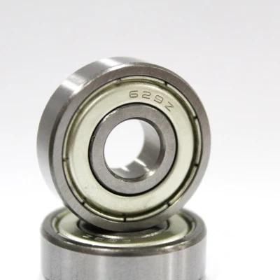 High Precision Miniature Deep Groove Ball Bearing 623/624/625/626/627/628/629 ZZ/2RS for Machinery