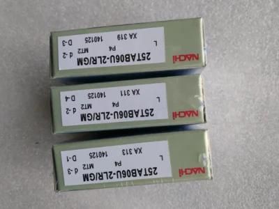 Ball Screw Bearing NACHI Angular Contact Ball Bearing 25tab06u-2lr/GM