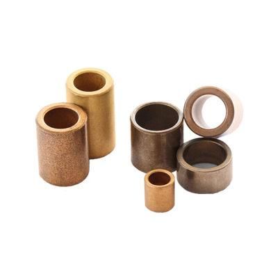 China Manufacturer Sf-1 Du Oilless Composite Sliding Self Lubricating Bearing Bushing