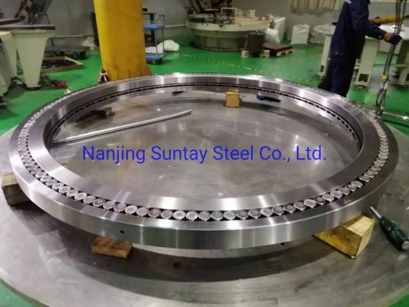 133.25.500 High Precision Three Row Roller Slewing Bearing with Internal Gear