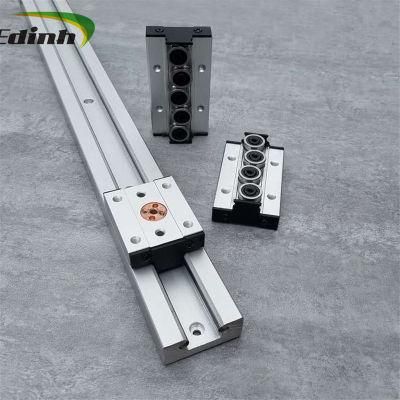 Sgr25-3uu Lower Price Square Roller Linear Guide Rail Sgr25 Guideway