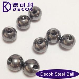 8mm 10mm 12mm 18mm Carbon Steel Ball with Threaded Screw Hole