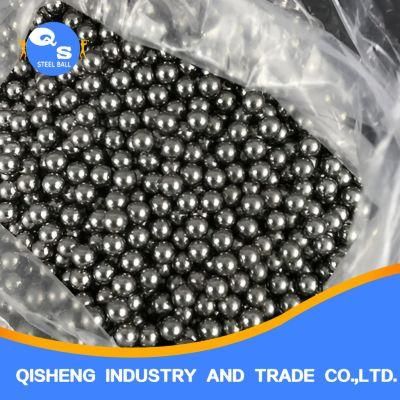 440c High Polish 6.35mm Stainless Steel Balls 1/4&prime;&prime; G1000 Solid Steel Ball