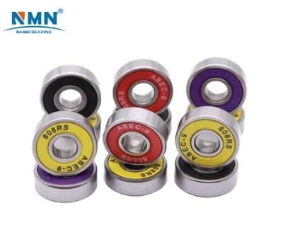 Wholesale High Speed 608 2RS 608RS Skate Board 608 Ilq 11 Bearing Custom Skateboard Bearings