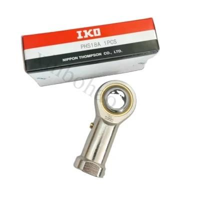 IKO Distributor Rod End Bearing Phs18A Phs20A Phs22A Spherical Plain Bearing for Construction Machinery