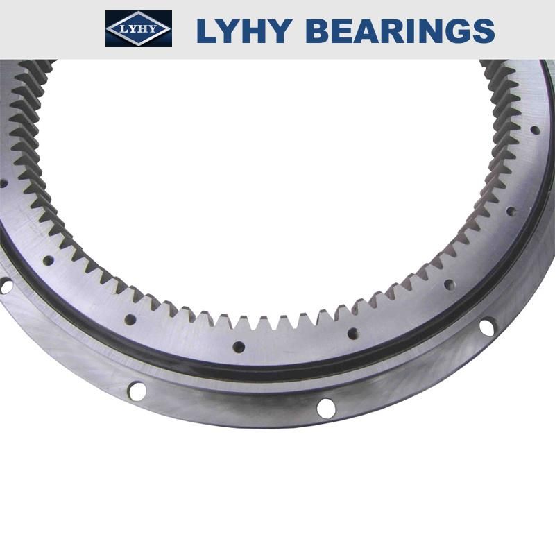 Outer Geared Slewing Ring Bearing with Single Row Balls (281.30.1300.013 Typ 110/1500.1)