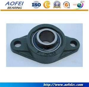 Aofei factory supply UC FL206 Pillow block bearing spherical bearing Ball bearing units