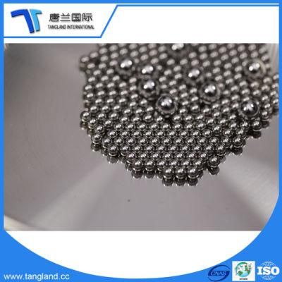 China Factory Supplier Solid Chrome/Bearing Steel Ball