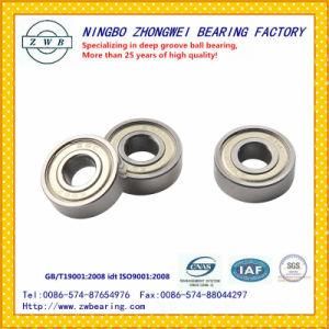 696/696ZZ/696-2RS Deep Groove Ball Bearing for The Navigational Instruments