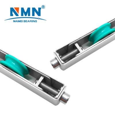 Chinese Bearing Supplier Drawer Roller with Galvanized Iron/Chrome Steel POM Plastic Coat Bearing Cabinet/Drawers Bearing Roller