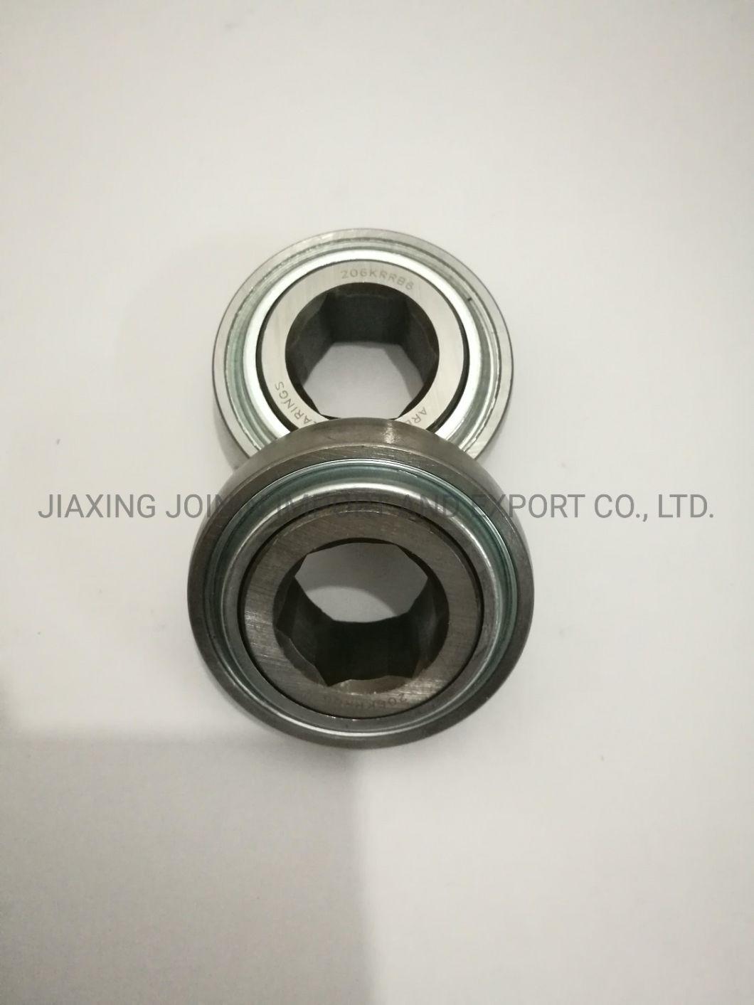 Hex Bore Bearing Heavy Duty Bearing Gc211-32-Nlc Non-Relubricable Agricultural Machinery Bearing