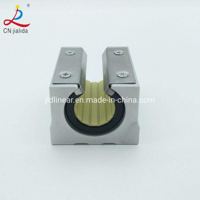 SBR20uu Aluminum Plastic Block 20mm Linear Motion Ball Bearing Slide Block Match for SBR20 20mm Linear Guide Rail