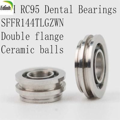 Sffr144tlgzwn Double Flange Ceraimc Balls RC95 RC950 Dental Bearing