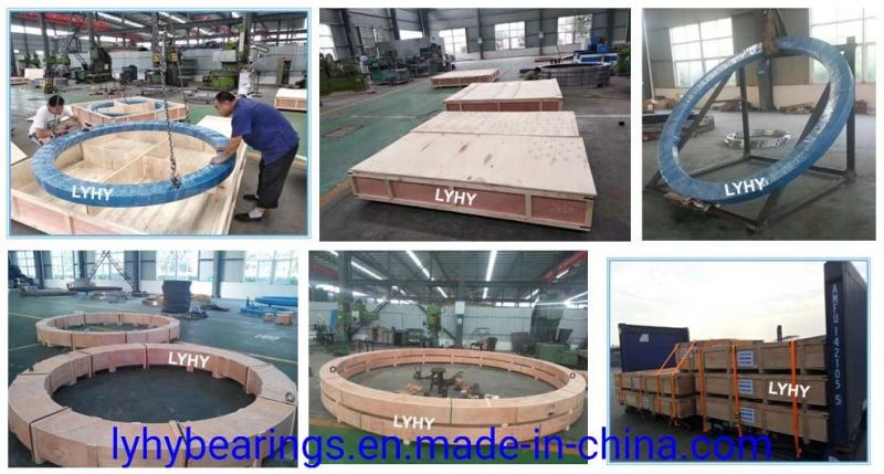 flanged bearing swing bearing 230.20.0400.013 slewing ring bearing without gear teeth bearing turntable bearing ungeared bearing