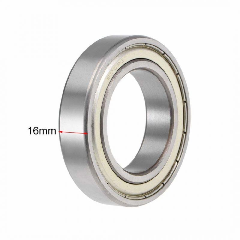 6009zz Deep Groove Ball Bearings Z2 45mmx75mmx16mm Double Shielded
